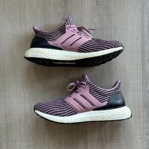 Adidas Ultraboost - Women 9 - Black & Purple